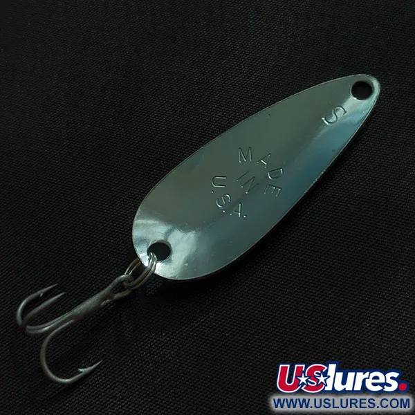 Worth Chippewa Steel Spoon, нікель, 6 г, блесна коливалка (колебалка) #22017