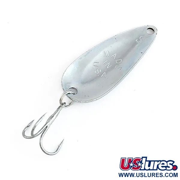 Worth Chippewa Steel Spoon, нікель, 6 г, блесна коливалка (колебалка) #22017