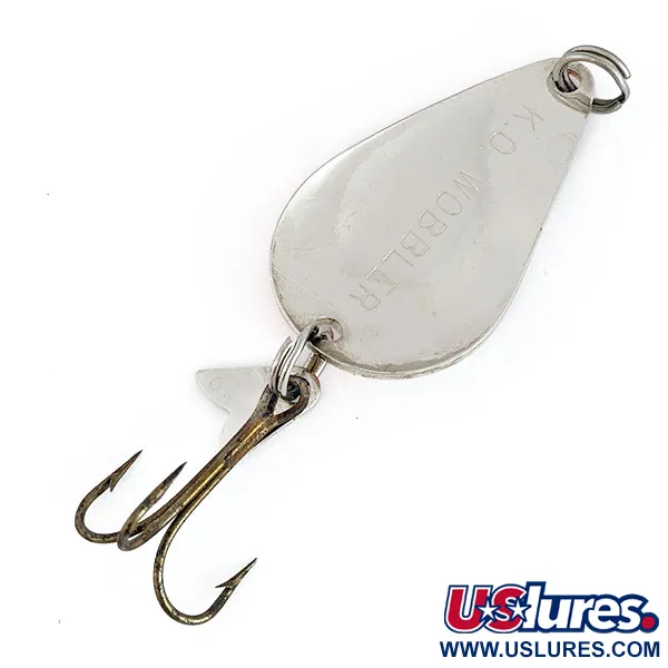 Acme K.O. Wobbler, нікель/помаранчевий, 14 г, блесна коливалка (колебалка) #22021