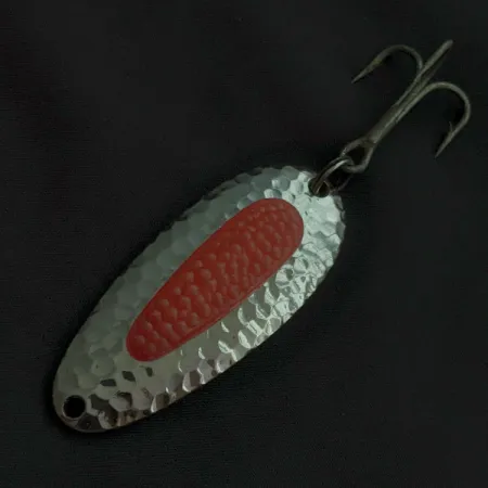 Nebco Pixee, нікель/рожевий, 24 г, блесна коливалка (колебалка) #22022