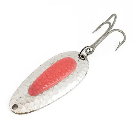 Nebco Pixee, нікель/рожевий, 24 г, блесна коливалка (колебалка) #22022