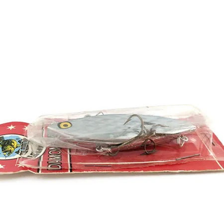 Strike King Diamond Shad  (70-х років), silver/blue, 14 г, воблер #22038