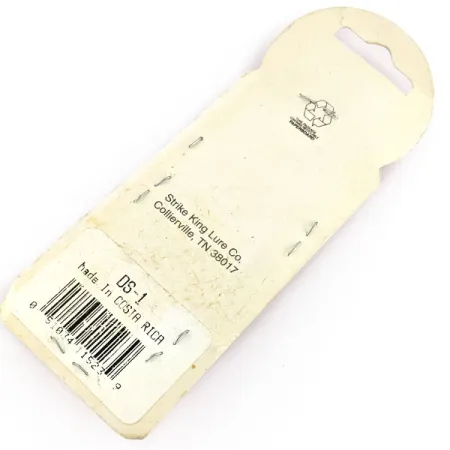 Strike King Diamond Shad  (70-х років), silver/blue, 14 г, воблер #22038