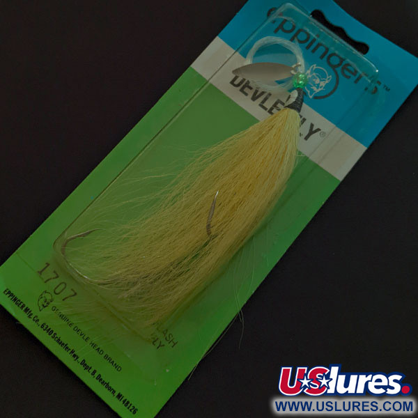  Eppinger Devle Fly, Green/yellow, , до рибалки #22041