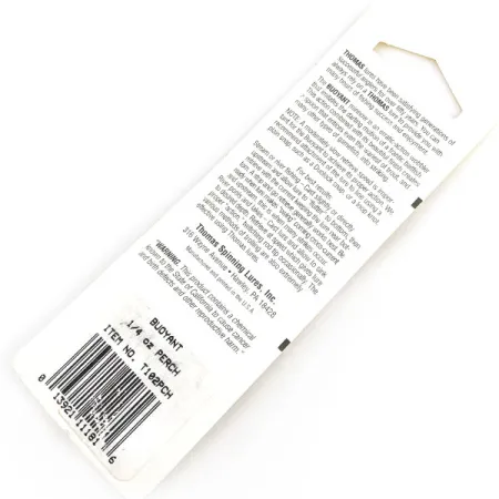 Thomas Buoyant, Perch, 7 г, блесна коливалка (колебалка) #22043