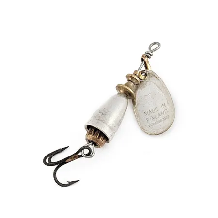 Blue Fox Super Vibrax 0, silver, 3,4 г, блешня оберталка (вертушка) #22048