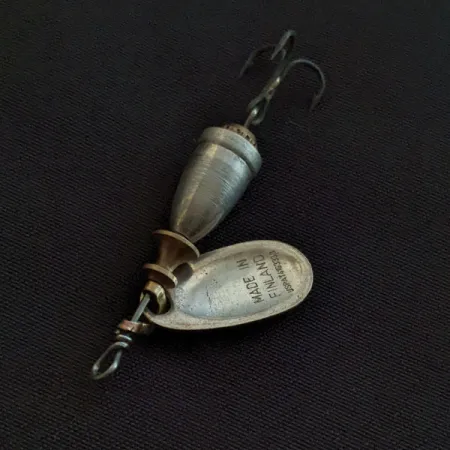 Blue Fox Super Vibrax 0, silver, 3,4 г, блешня оберталка (вертушка) #22048