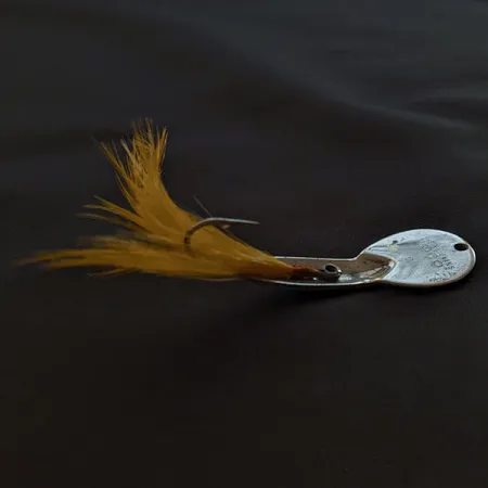 Glen Evans Loco 2 Weedless, нікель, 7 г, блесна коливалка (колебалка) #22052