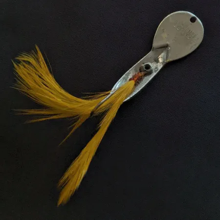 Glen Evans Loco 2 Weedless, нікель, 7 г, блесна коливалка (колебалка) #22052