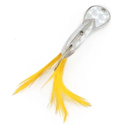 Glen Evans Loco 2 Weedless, нікель, 7 г, блесна коливалка (колебалка) #22052