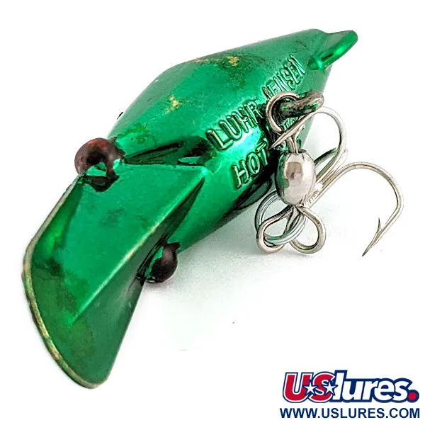  Luhr Jensen Hot Shot 30, Green, 5 г, воблер #22072