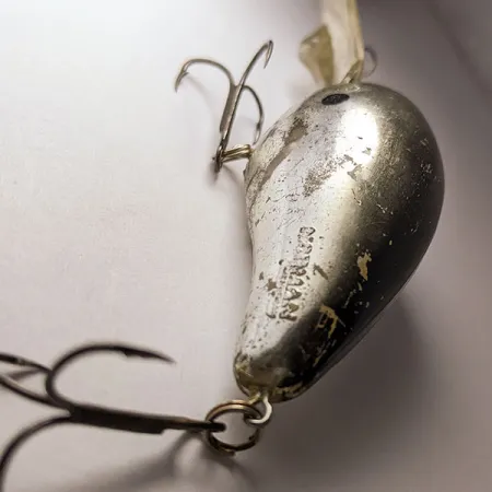 Norman DD22, silver, 25 г, воблер #22073