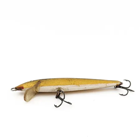 Rapala Original Floater F9 (Finland), G (Gold), 4 г, воблер #22082