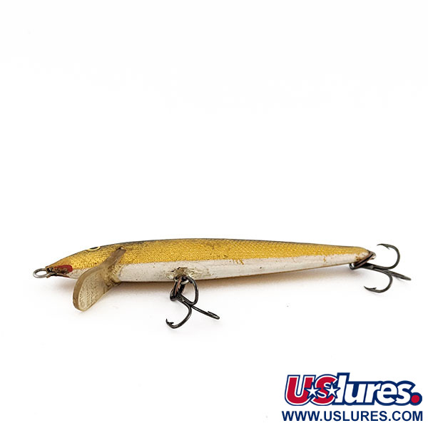  Rapala Original Floater F9 (Finland), G (Gold), 4 г, воблер #22082