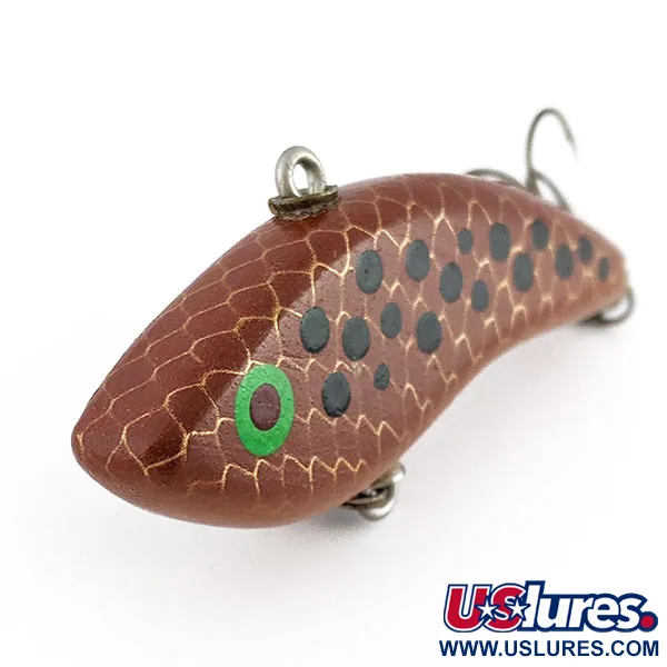 Other Vintage Handcrafted lipless crankbait wood, , 14 г, воблер #22089