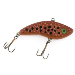 Vintage Handcrafted lipless crankbait wood