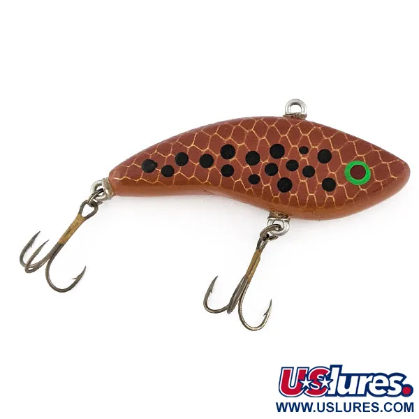 Vintage Handcrafted lipless crankbait wood