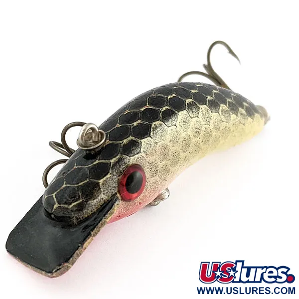 Other Vintage Handcrafted crankbait wooden fishing lure, , 17 г, воблер #22091