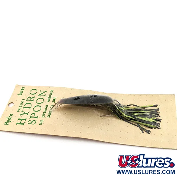 Hydro Lures Hydro Spoon , black/green, 11 г, воблер #22092