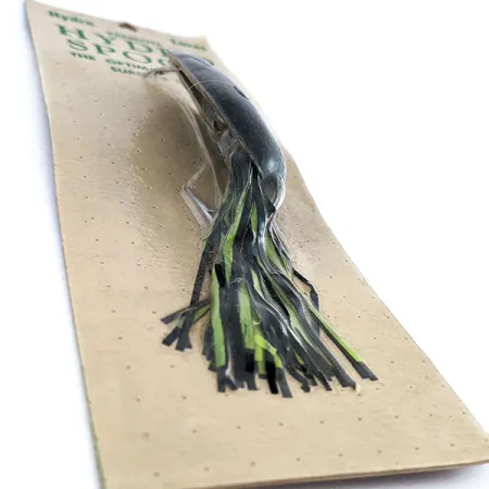 Hydro Lures Hydro Spoon , black/green, 11 г, блесна коливалка (колебалка) #22092