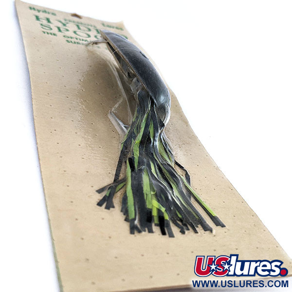 Hydro Lures Hydro Spoon , black/green, 11 г, воблер #22092