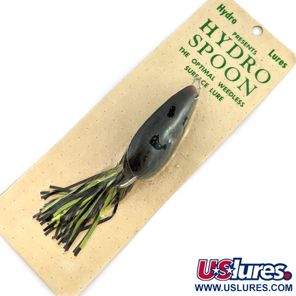 Hydro Lures Hydro Spoon , black/green, 11 г, воблер #22092