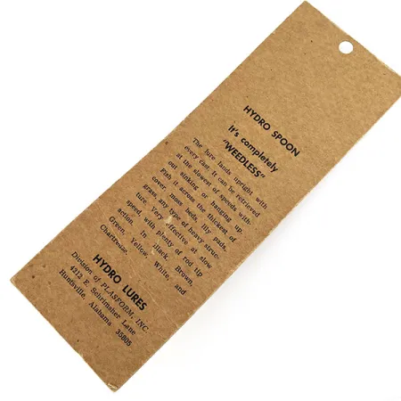 Hydro Lures Hydro Spoon, green, 14 г, блесна коливалка (колебалка) #22093