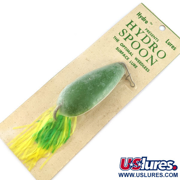 Hydro Lures Hydro Spoon, green, 14 г, воблер #22093