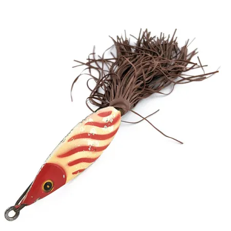 Незачіпляйка Fred Arbogast #3 Hawaiian, срібний/червоний, 16 г, блесна коливалка (колебалка) #22097