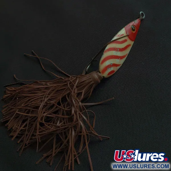 Незачіпляйка Fred Arbogast #3 Hawaiian, срібний/червоний, 16 г, блесна коливалка (колебалка) #22097