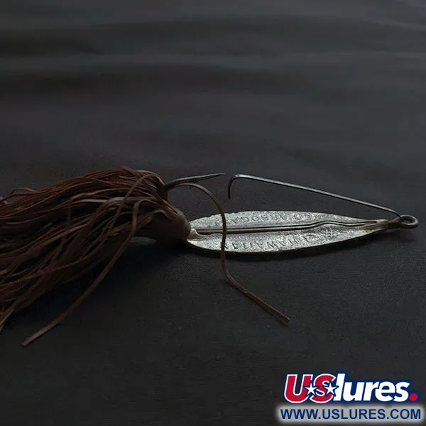 Незачіпляйка Fred Arbogast #3 Hawaiian, срібний/червоний, 16 г, блесна коливалка (колебалка) #22097