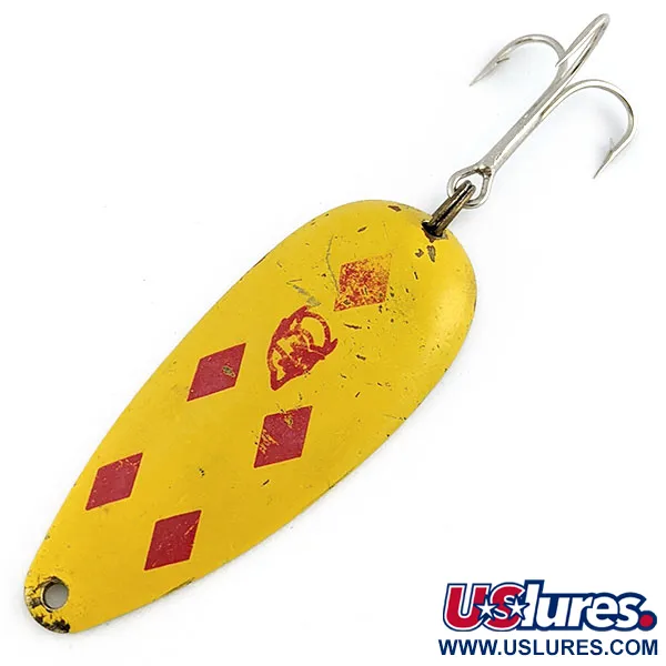 Eppinger Dardevle Dardevlet, Five of Diamonds, 21 г, блесна коливалка (колебалка) #22102