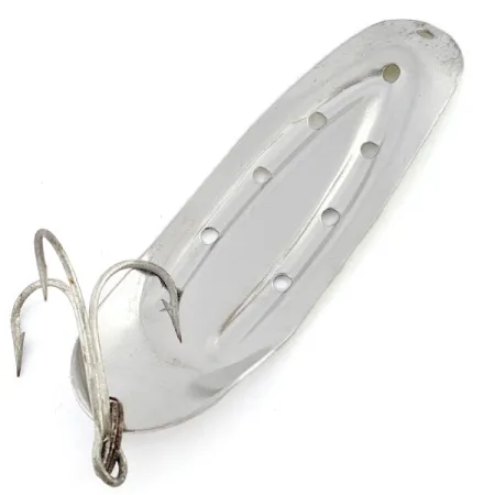 Rustowicz Charger №3, нікель/жовтий, 12,5 г, блесна коливалка (колебалка) #22103