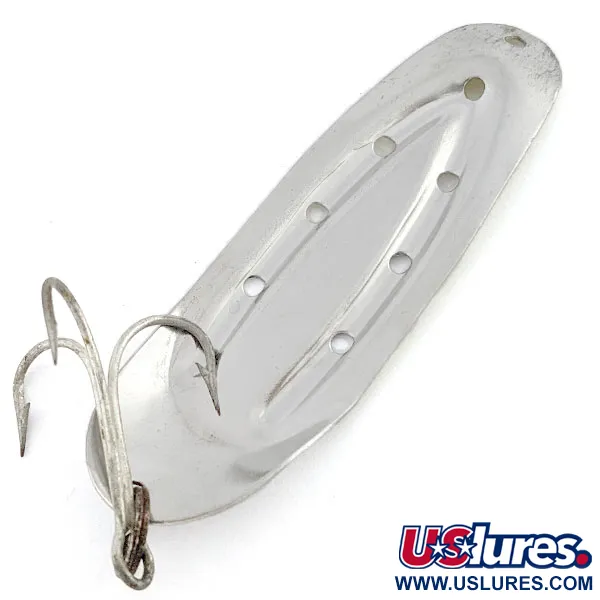 Rustowicz Charger №3, нікель/жовтий, 12,5 г, блесна коливалка (колебалка) #22103