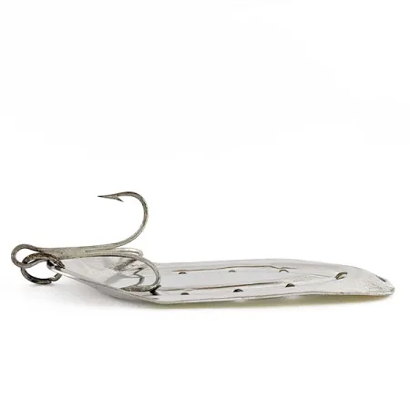 Rustowicz Charger №3, нікель/жовтий, 12,5 г, блесна коливалка (колебалка) #22103