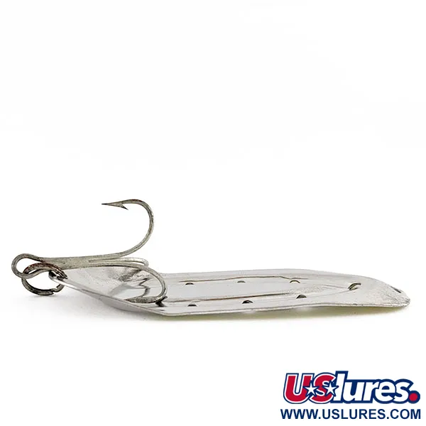 Rustowicz Charger №3, нікель/жовтий, 12,5 г, блесна коливалка (колебалка) #22103