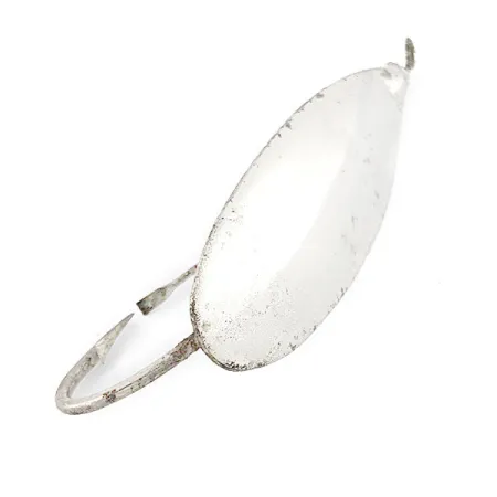 Johnson Silver Minnow, нікель, 9 г, блесна коливалка (колебалка) #22105