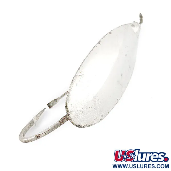  Johnson Silver Minnow, нікель, 9 г, блесна коливалка (колебалка) #22105