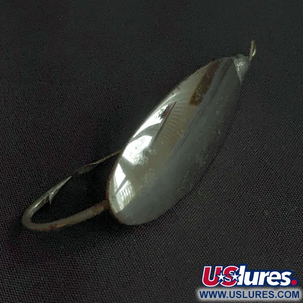  Johnson Silver Minnow, нікель, 9 г, блесна коливалка (колебалка) #22105