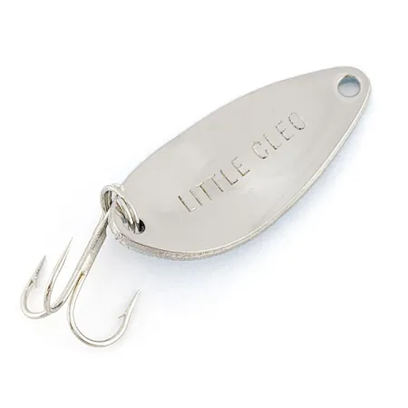 Seneca Little Cleo, нікель/синій, 5 г, блесна коливалка (колебалка) #22110