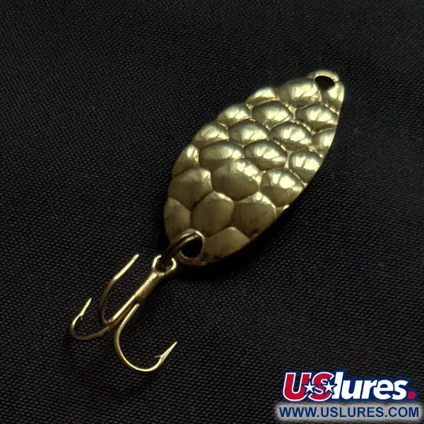  Acme Little Cleo bubbles, золото, 3,5 г, блесна коливалка (колебалка) #22118