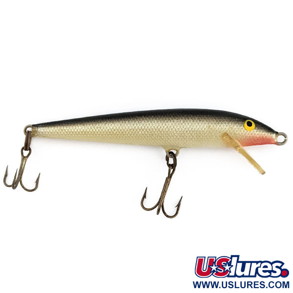  Rapala Original Floater F9, G (Gold), 4 г, воблер #22121