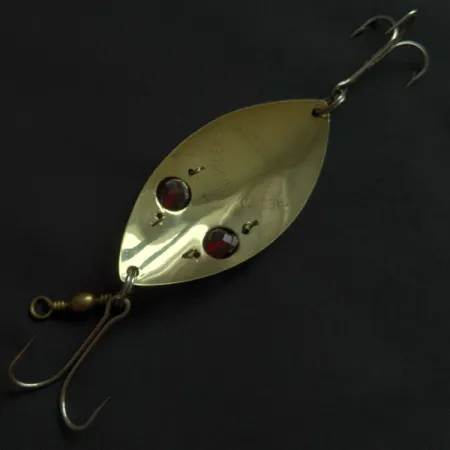 Hofschneider Red Eye Wiggler, золото, 25 г, блесна коливалка (колебалка) #22123