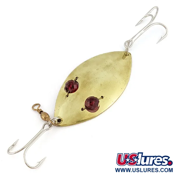 Hofschneider Red Eye Wiggler, золото, 25 г, блесна коливалка (колебалка) #22123