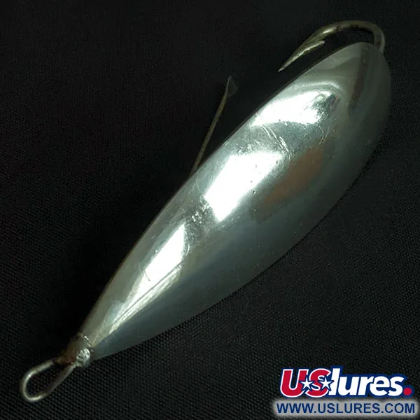  Johnson Silver Minnow, срібло, 21 г, блесна коливалка (колебалка) #22127