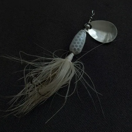Yakima Bait Wordens  Spoon Fly 14, нікель, 0,8 г, блешня оберталка (вертушка) #22139
