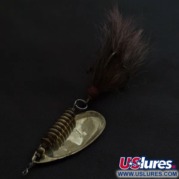 Mepps Aglia 5 Musky Killer (1960-х років), золото, 14 г, блешня оберталка (вертушка) #22140