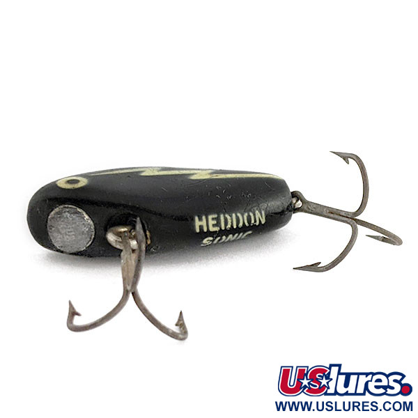  Heddon Sonic, black, 7 г, воблер #22142