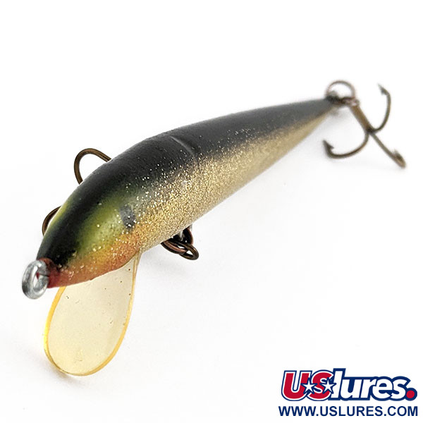 Atlantic Lures Atlantic lures Rafina #1504, gold/black, 7 г, воблер #22143