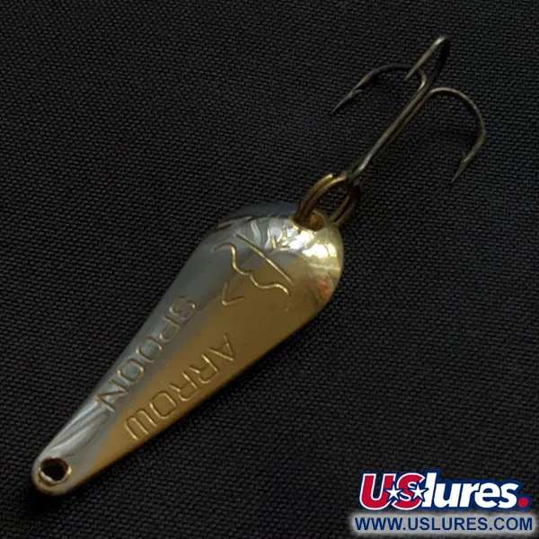  Thomas Arrow Spoon, золото, 3,5 г, блесна коливалка (колебалка) #22148